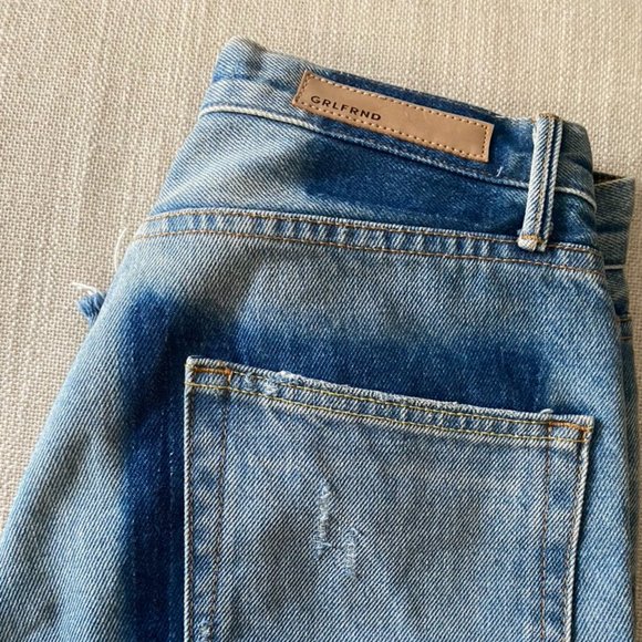 GRLFND Petite Karolina High-Rise Jean - Picture 4 of 6